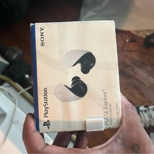 Sony PlayStation Pulse Explore Earbuds in Black